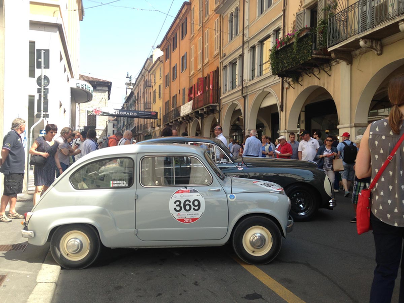 Illustration for article titled What It's Like Driving In The Mille Miglia